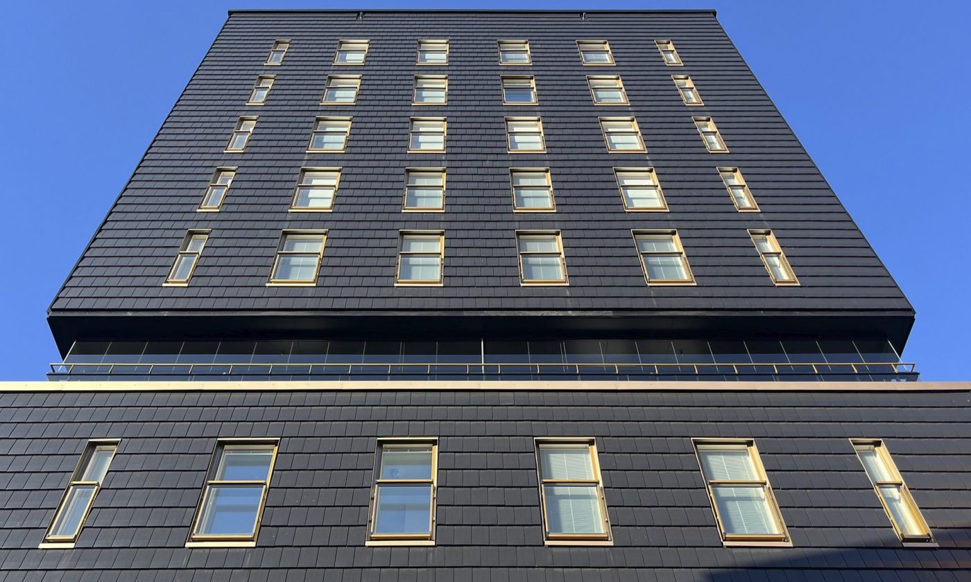 TOAS Pinninkatu student rental apartment house