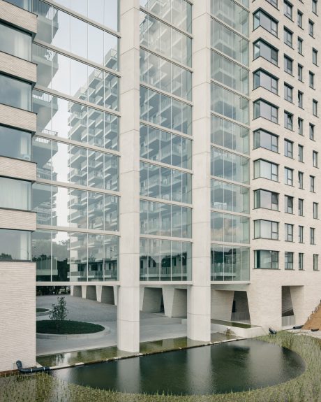 New construction apartment in Antwerp