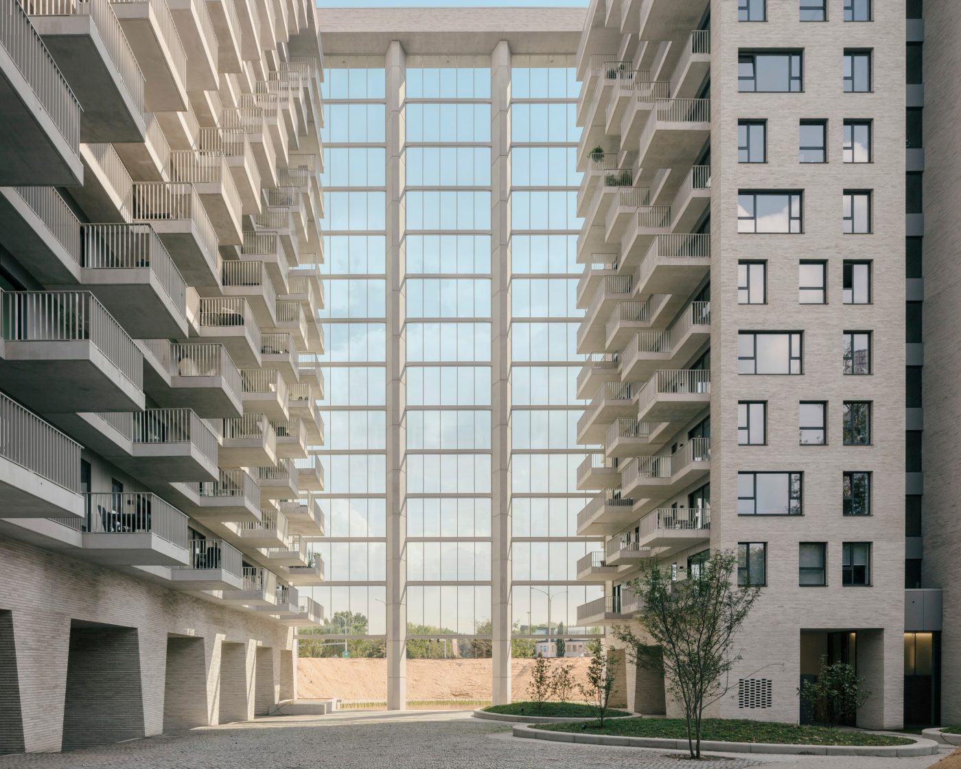 New construction apartment in Antwerp
