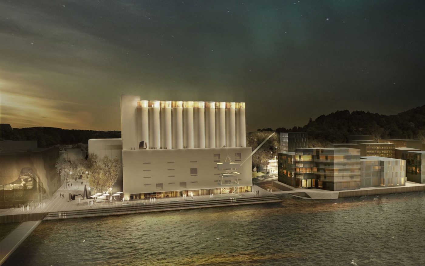 Brick: Tuohi | Kornsiloen, Kristiansand