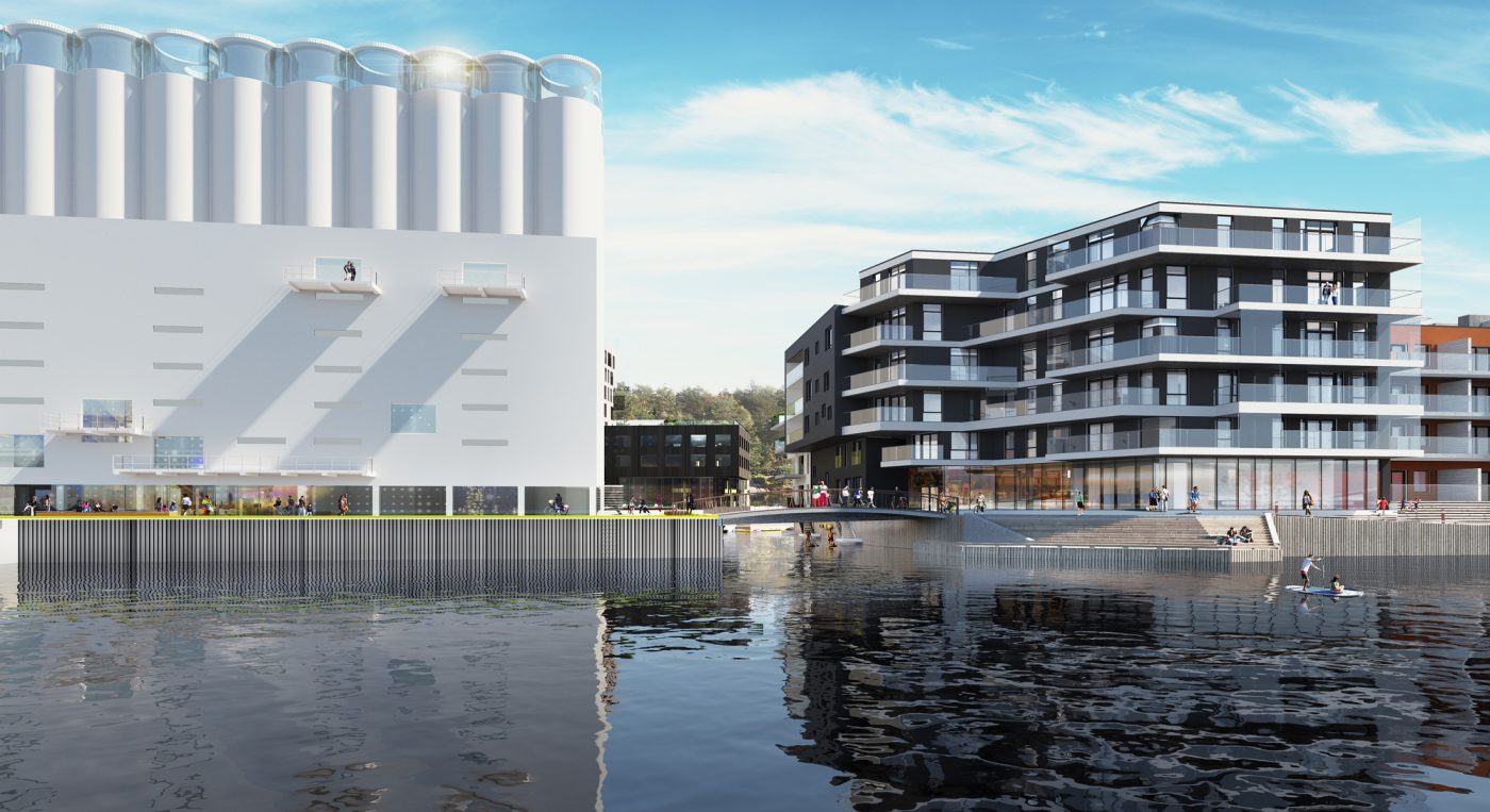 Brick: Tuohi | Kornsiloen, Kristiansand