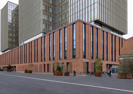 Fasadtegel: EW0466 Koppar | Domstolsbyggnad, Malmö