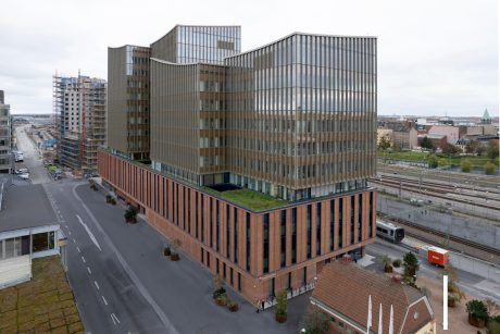 Fasadtegel: EW0466 Koppar | Domstolsbyggnad, Malmö