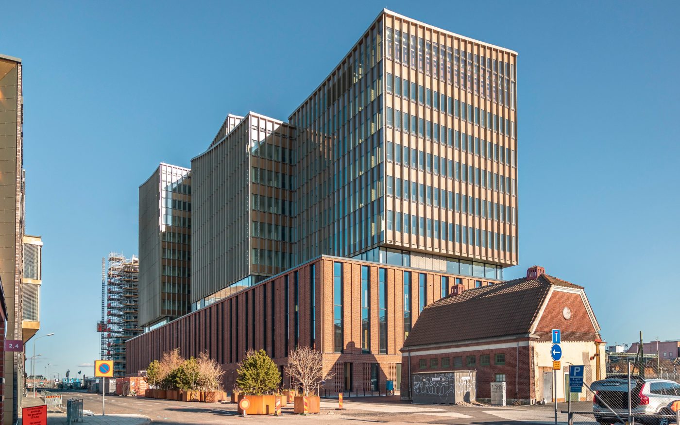 Brick: EW0466 Kobber | Malmö Domstol, Sweden