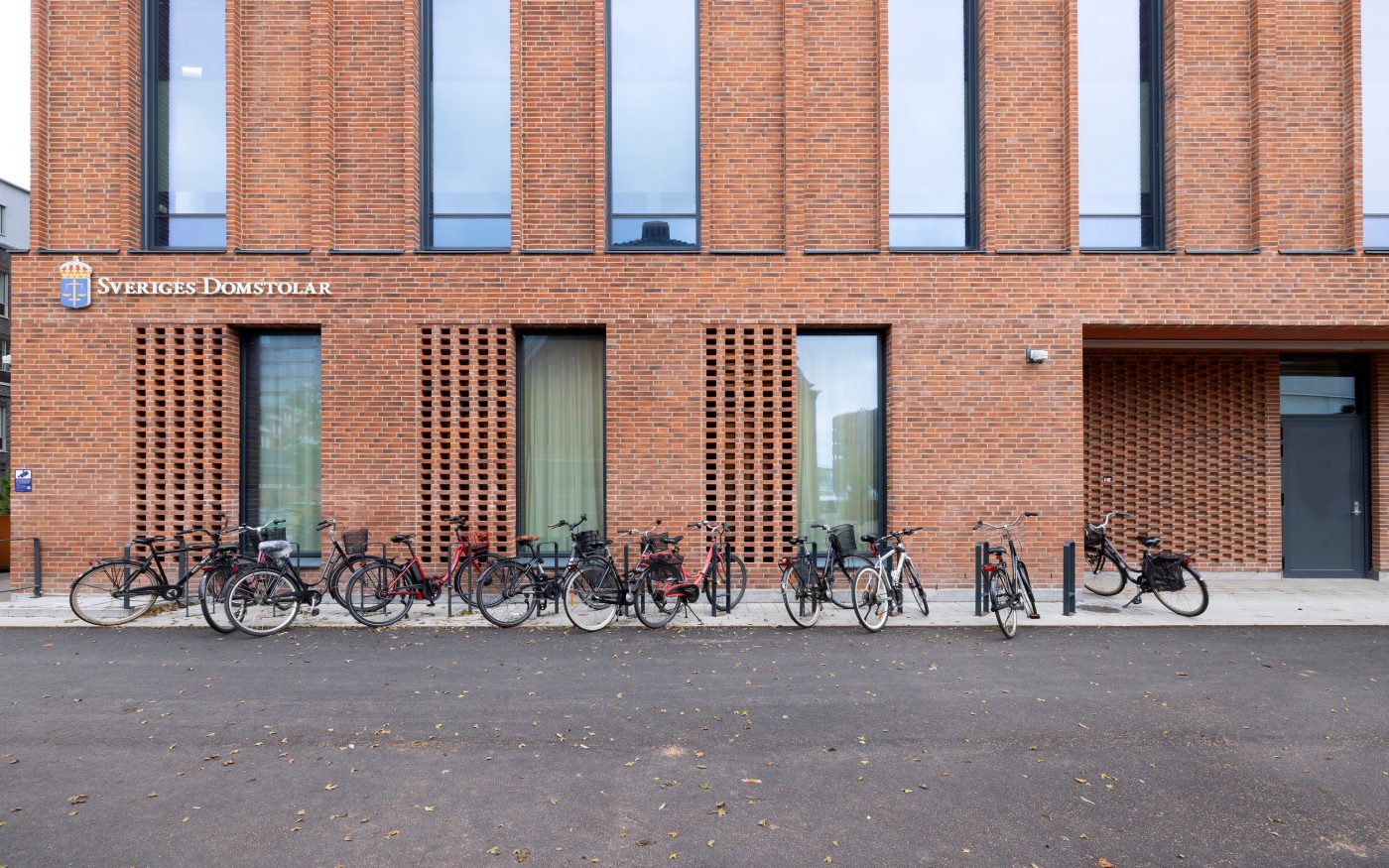 Fasadtegel: EW0466 Koppar | Domstolsbyggnad, Malmö