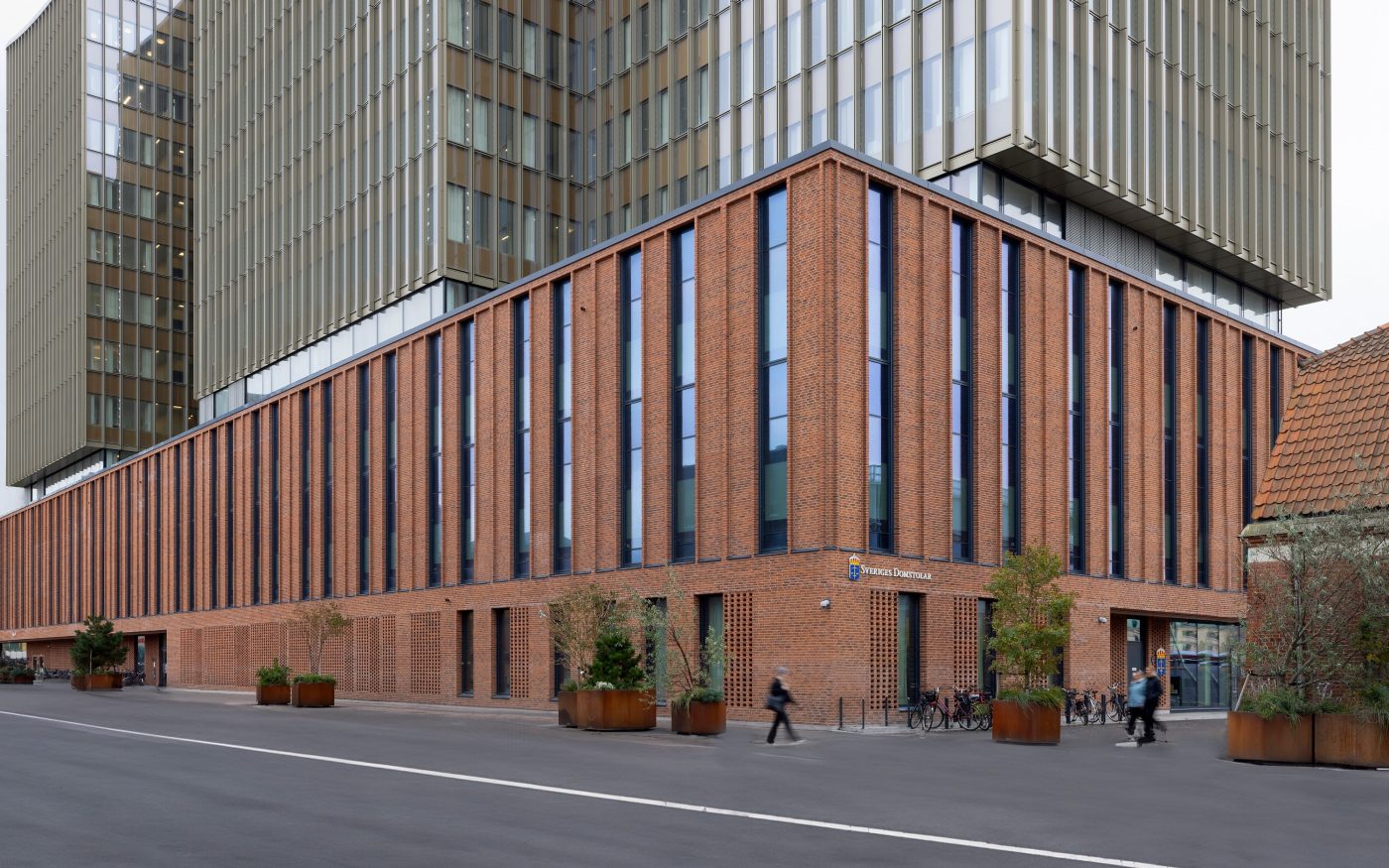 Fasadtegel: EW0466 Koppar | Domstolsbyggnad, Malmö