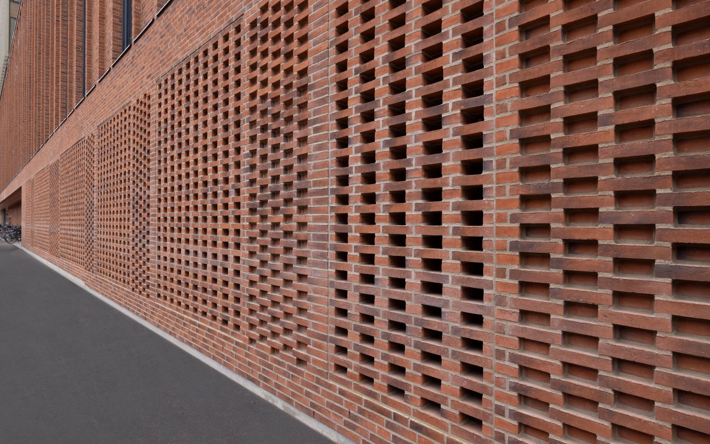 Fasadtegel: EW0466 Koppar | Domstolsbyggnad, Malmö