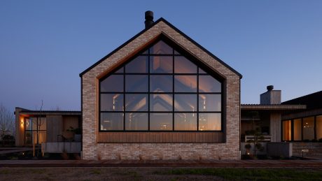 Project built with St-Ives Terca Brick (plant Péruwelz) in Architectum #31 from New Zealand