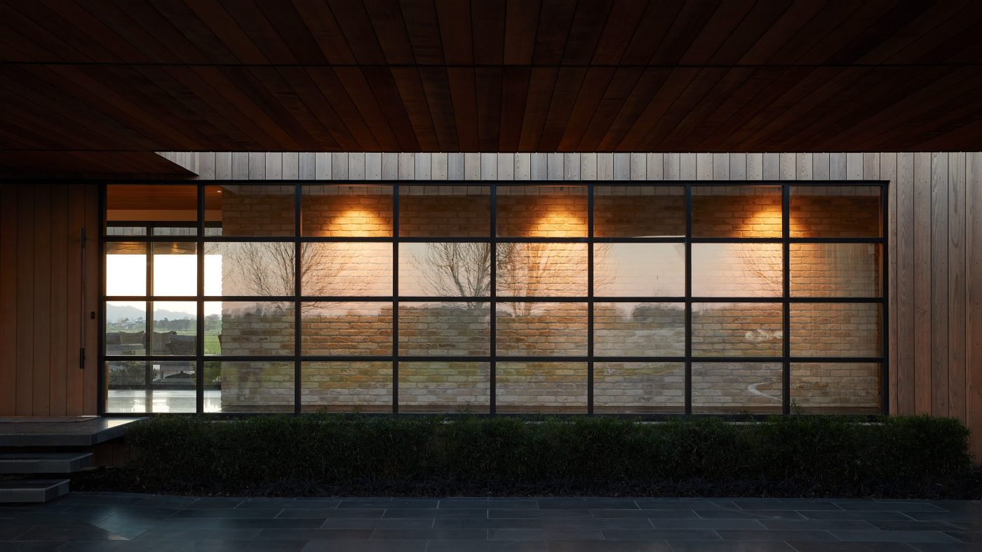 Project built with St-Ives Terca Brick (plant Péruwelz) in Architectum #31 from New Zealand