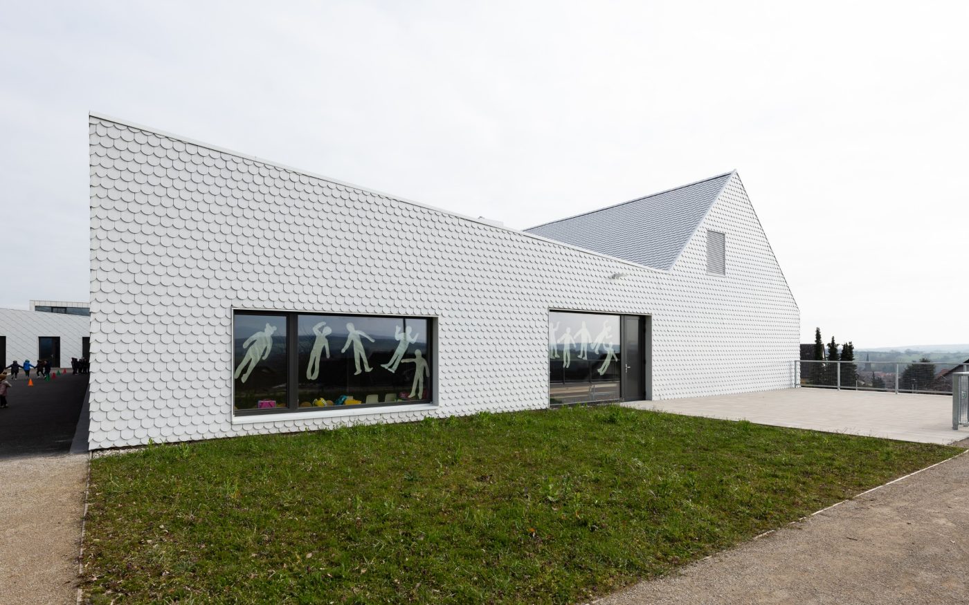 Reference Groupe scolaire - Otterswiller