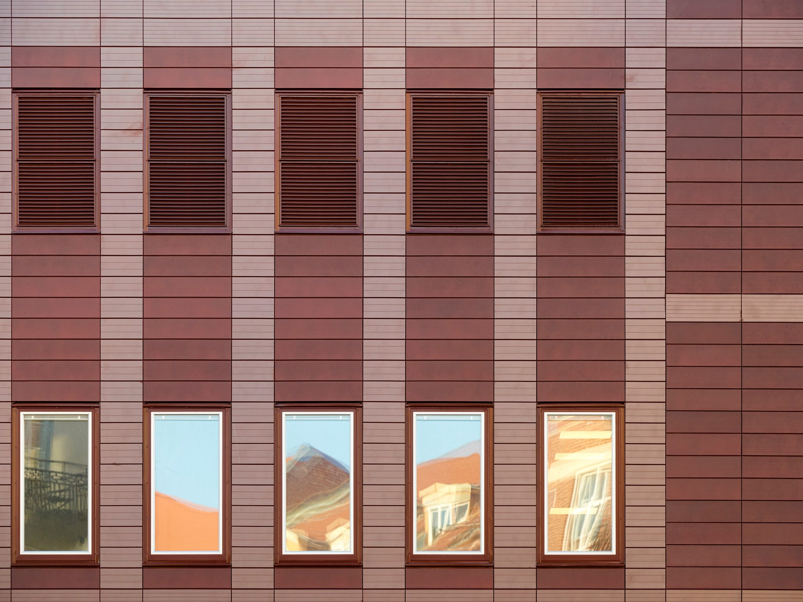 Facade cladding: Argeton Tampa - Argeton Lineo | Värnhemstorget, Sweden