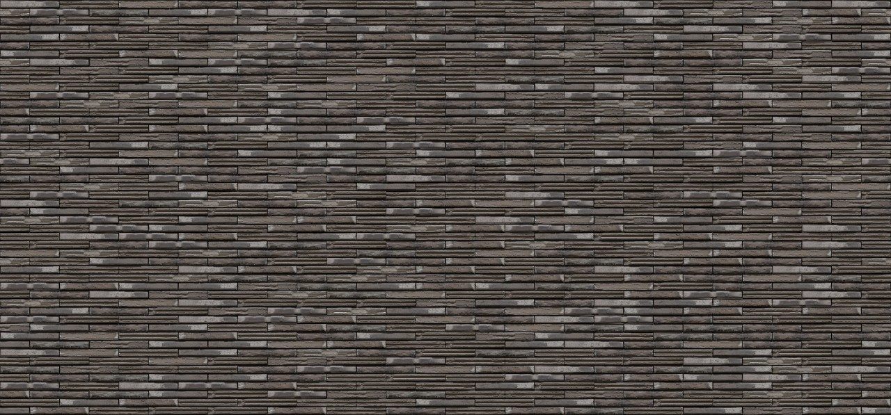 Texture Cassia Noir Graphite (structure: 50% cassée - 50% rabotée)