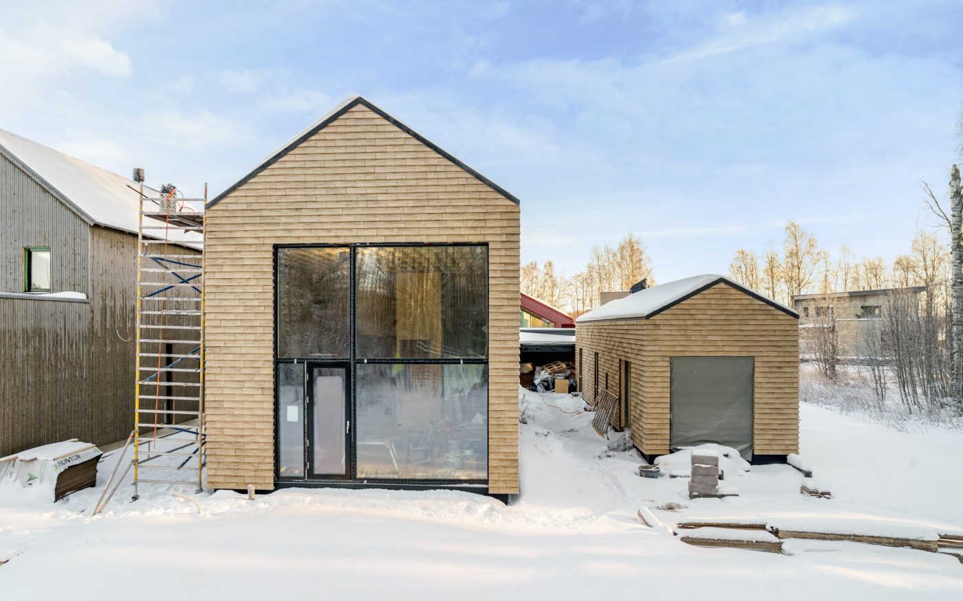 House Hjemma  construction site