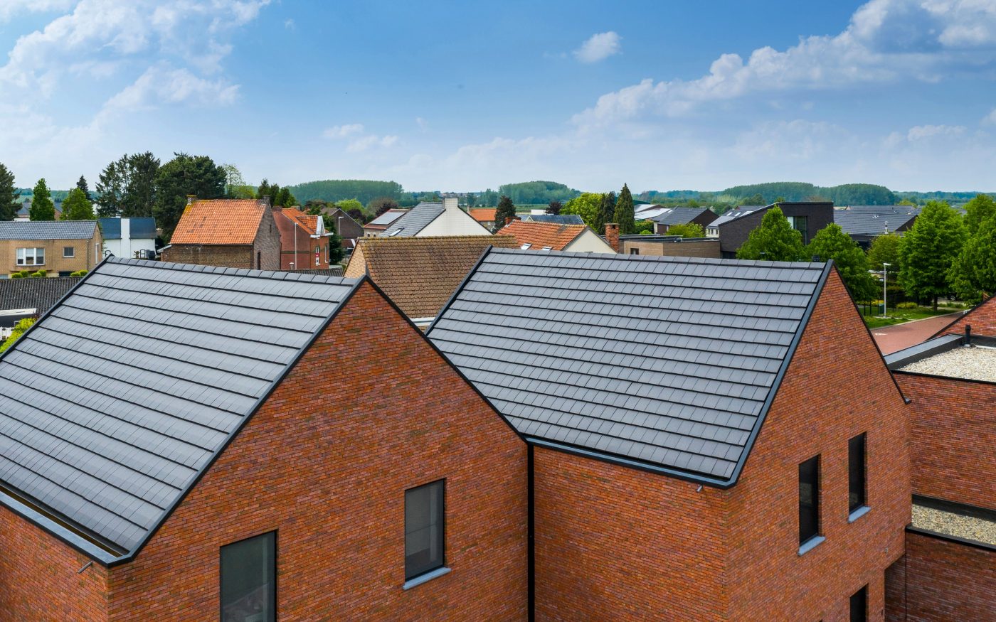 Reference photo new construction single family homes in Sint-Truiden