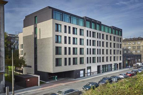 PURO hotel in Krakow Poland made with Binz 430 Terca brick