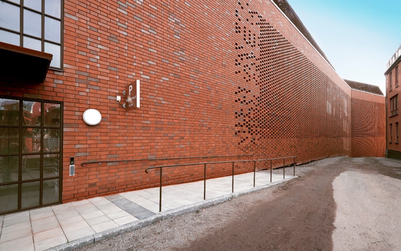 Vardtornet Parkinghouse, Norrkoping