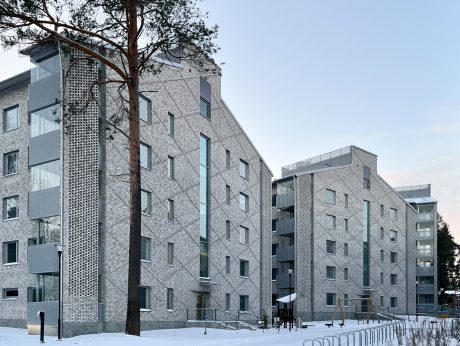 Apartment building Maununnevantie 3 Utu Vuolu