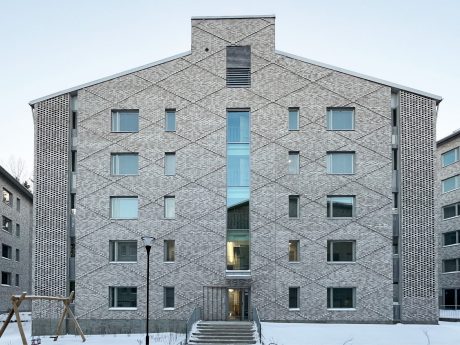 Apartment building Maununnevantie 3 Utu Vuolu