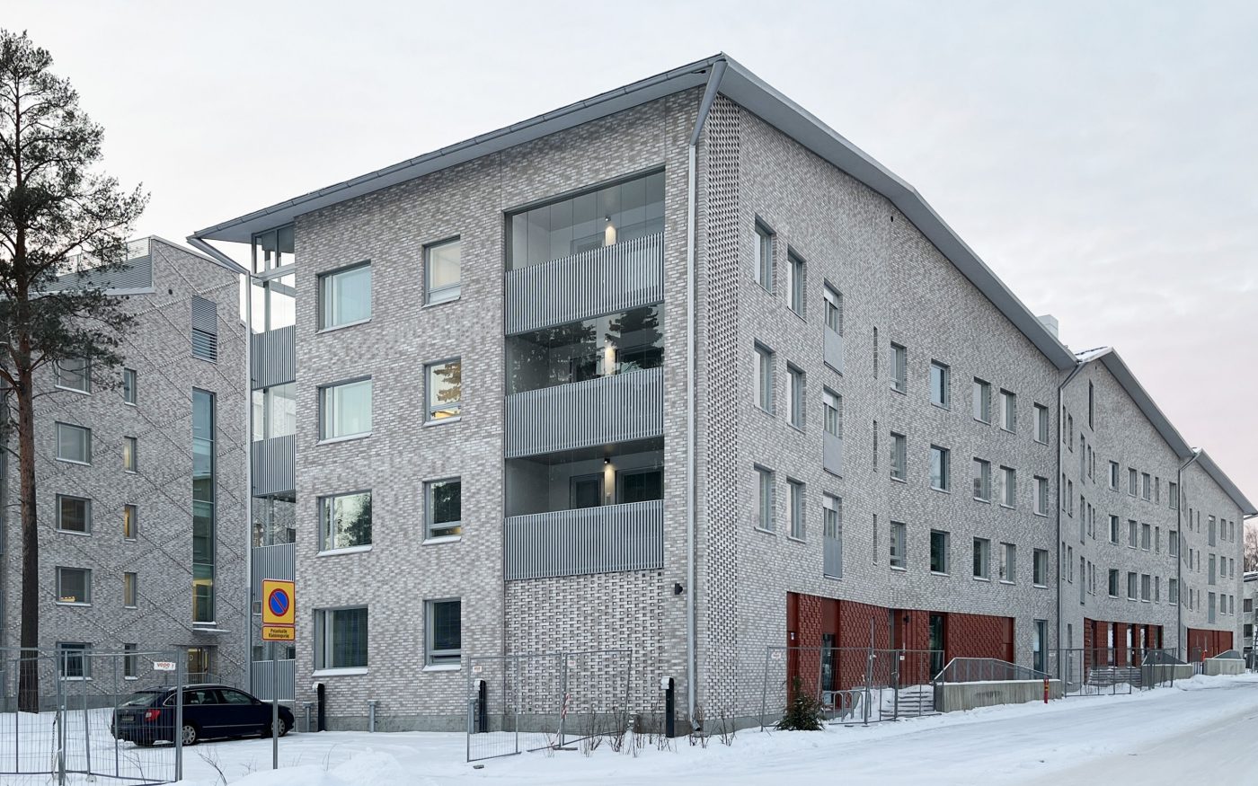 Apartment building Maununnevantie 3 Utu Vuolu