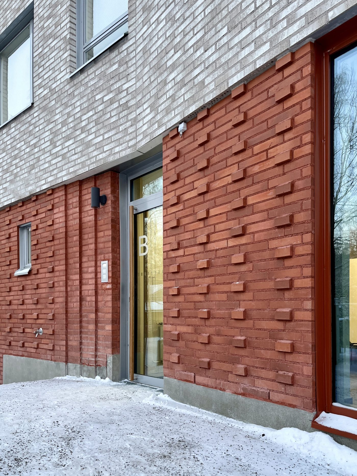 Apartment building Maununnevantie 3 Utu Vuolu