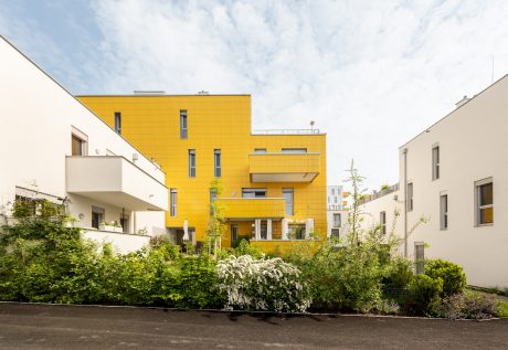 Wildgarten Sonnenblumenhäuser