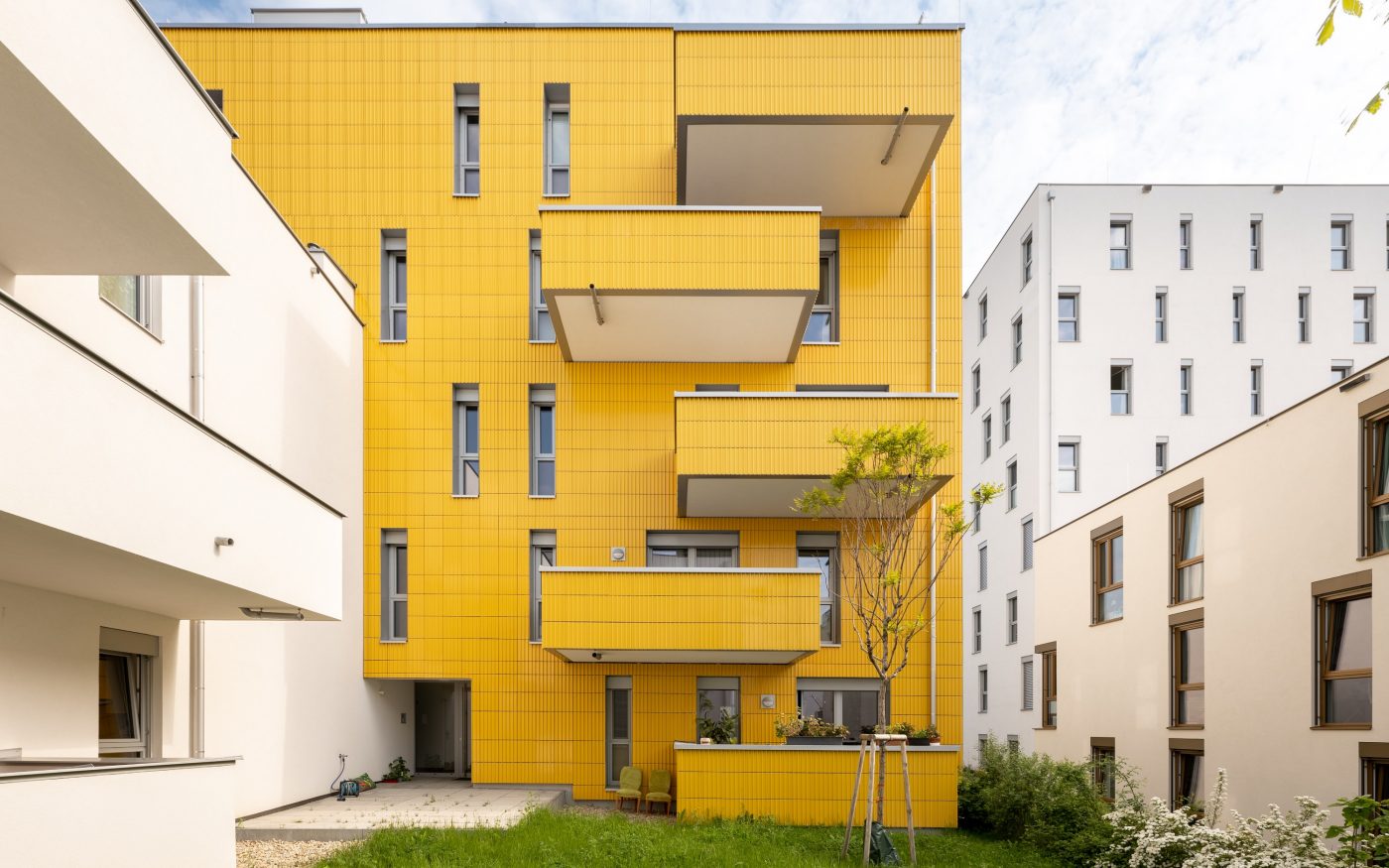 Wildgarten Sonnenblumenhäuser