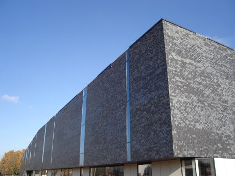 New Construction The Diekman Vocational School | Ebonywood SP ClickBrick | J.J. van Deinselaan, Enschede | Architect: Döll Atelier | Contractor: Merksteyn Bouw