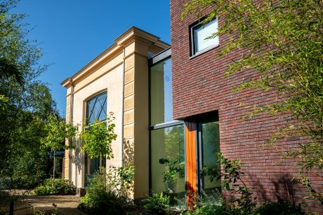 Renovation of an orangery with ClickBrick Pure in Baarn 