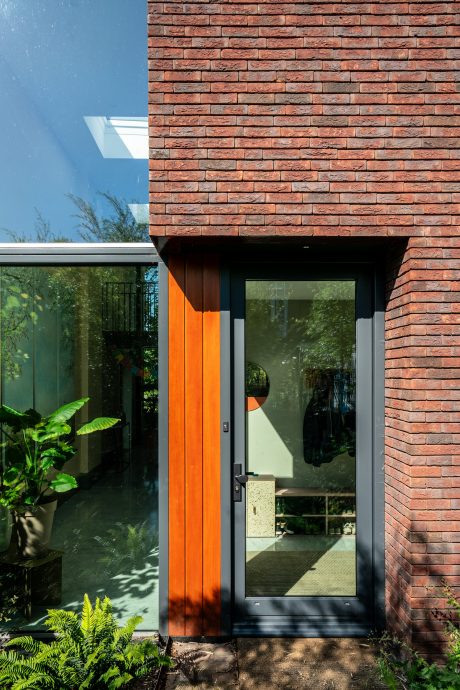 Renovation of an orangery with ClickBrick Pure in Baarn 