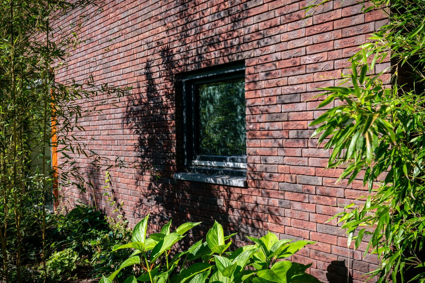 Renovation of an orangery with ClickBrick Pure in Baarn 