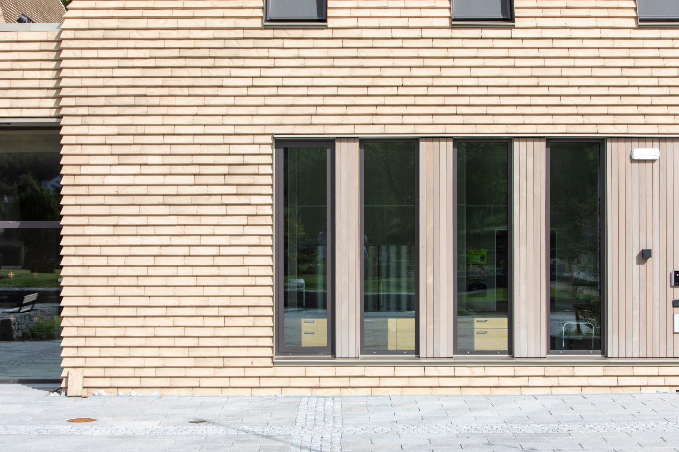 Facade cladding: URBAN Frederiksberg | Vennesla Kirke, Norway