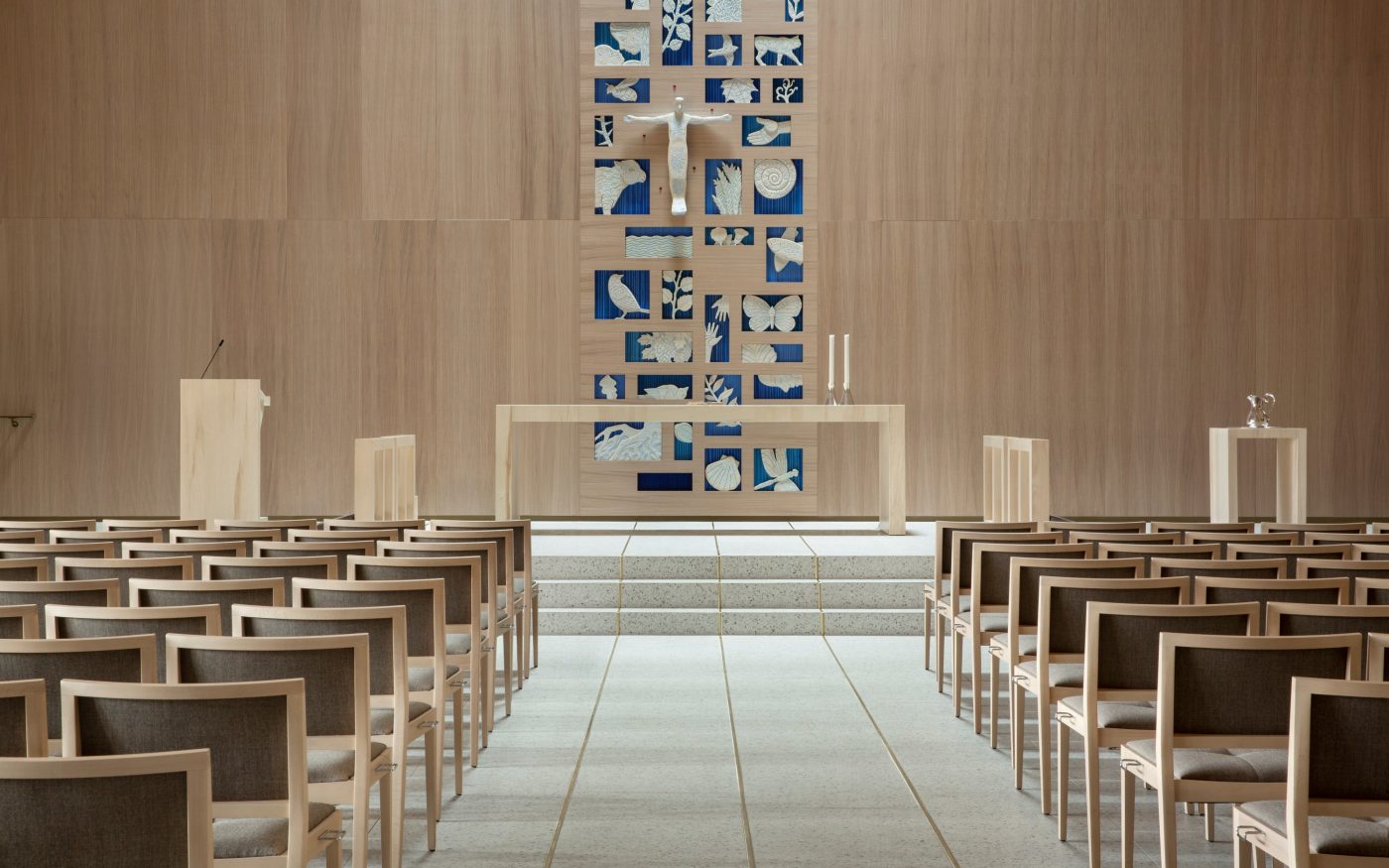 Referenzobjekt Urban Vennesla Kirche in Norwegen