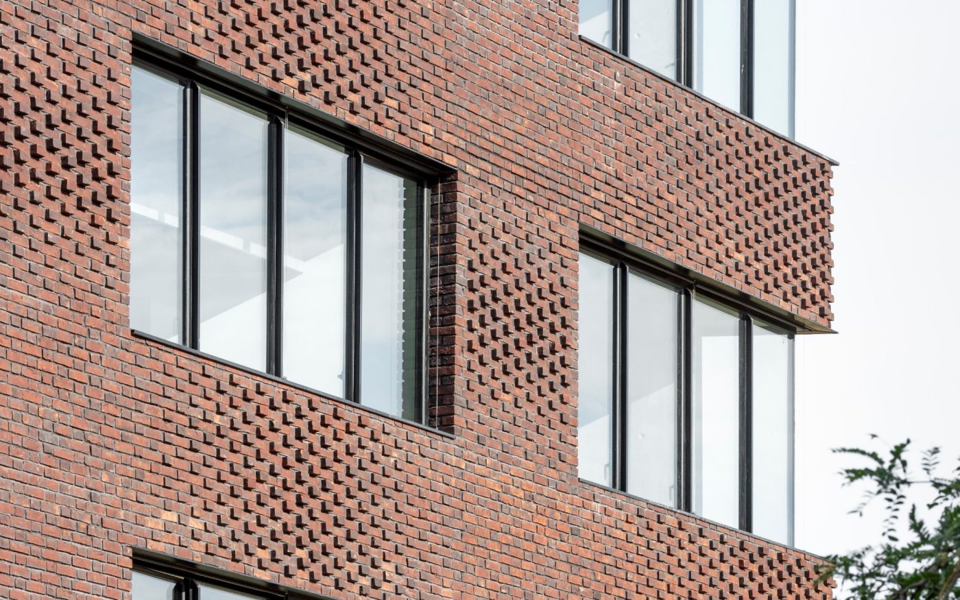 eco-campus terca, ile-de-france, façade terre cuite, enseignement