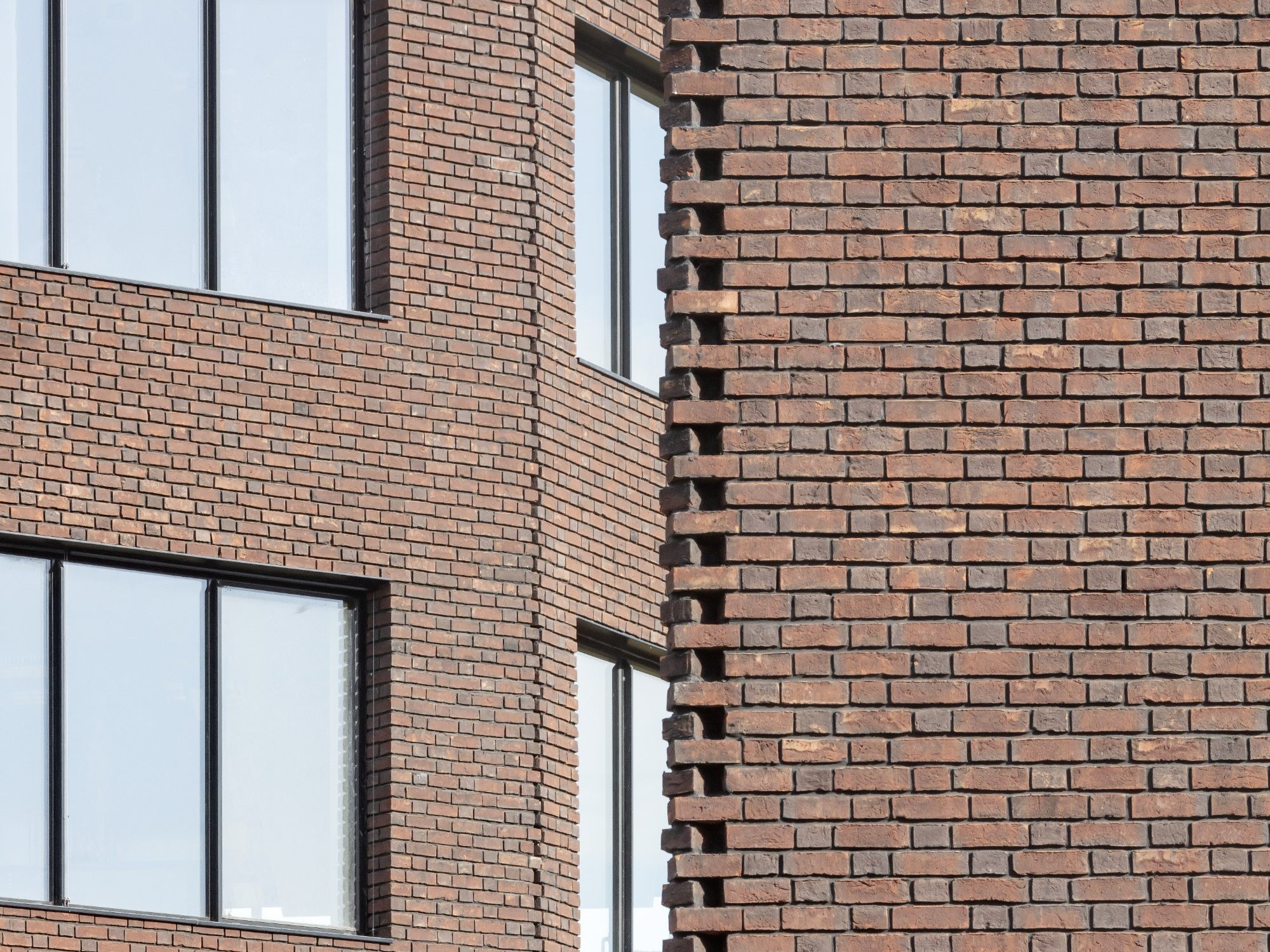 eco-campus terca, ile-de-france, façade terre cuite, enseignement
