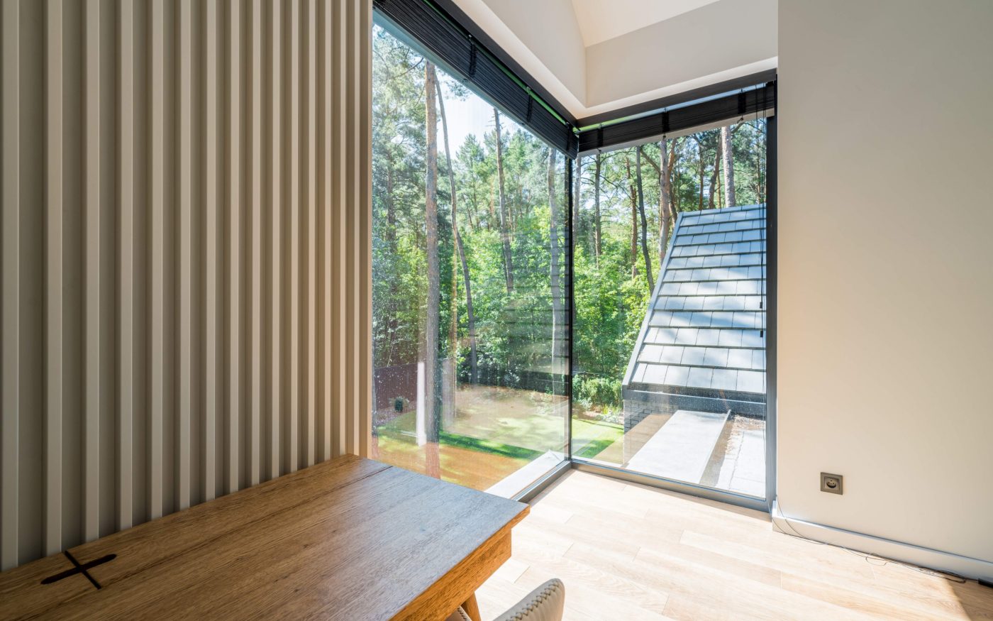 Forest Inspired House, Z3Z Architekci, Koramic Orea 9 grey engobe , Terca Iluzo grey