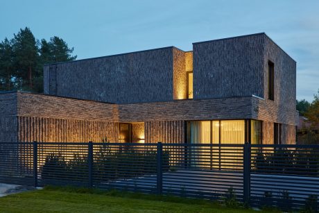 Private house in Vilnius, Lithuania
