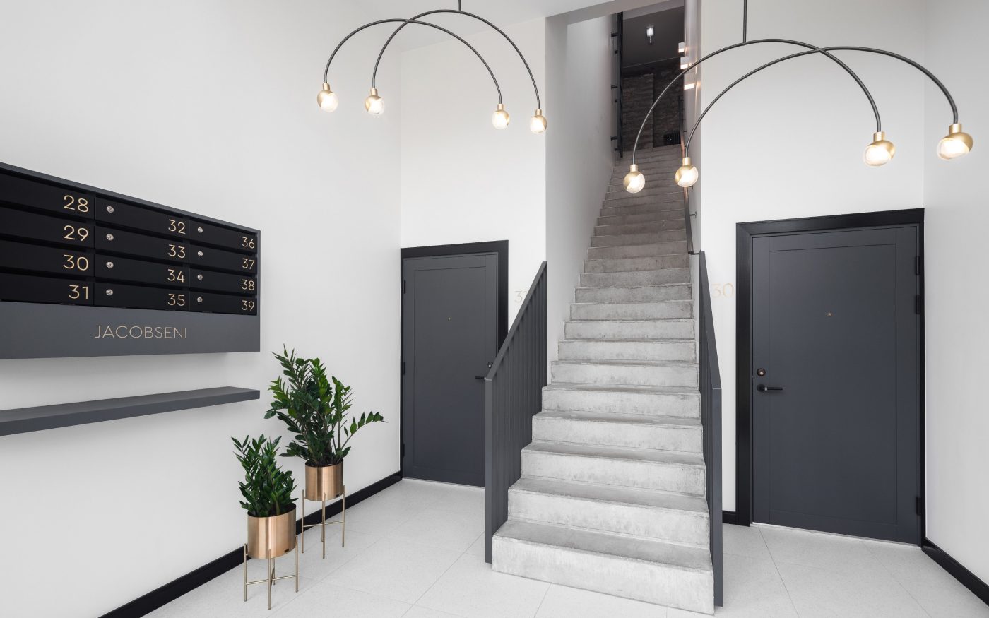 Klausson Candy Factory, Tallinn, Estonia. Used materials: Pottelberg 301, anthracite engobe. Photo: Endover Kinnisvara and Kaupo Kalda.