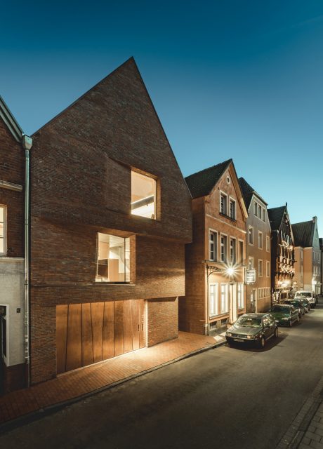 Haus am Buddenturm; Brick Award 2020 Category "Feeling at Home"; Architects: hehnpohl architektur bda, Photo:  hehnpohl architektur bda
