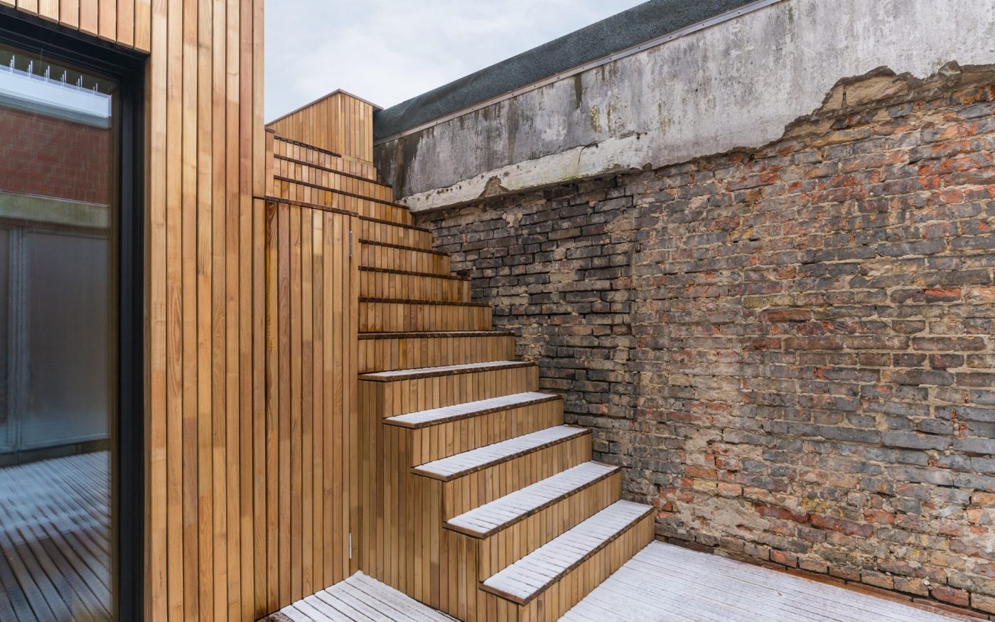 Haus am Buddenturm; Brick Award 2020 Category "Feeling at Home"; Architects: hehnpohl architektur bda, Photo:  hehnpohl architektur bda