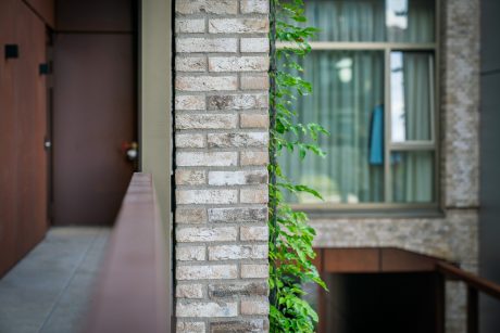 136 Energy-neutral homes | Lloyd Yard Rotterdam | Facade brick: Marziale HV WF