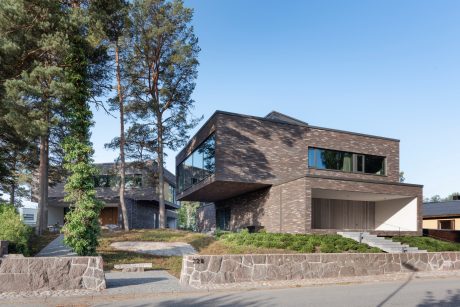 Lyökkiniemi family houses, Espoo