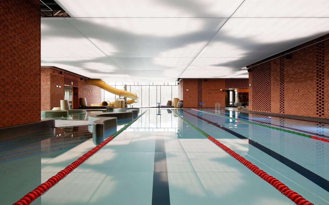 Health club of Suure-Jaani, Estonia. Used materials: Terca Nordic Line Stockholm clinker bricks in FAT65 format from Aseri plant. Photographer: Terje Ugandi.