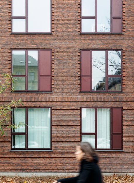 Apartment building, Aaboulevarden, Kobber