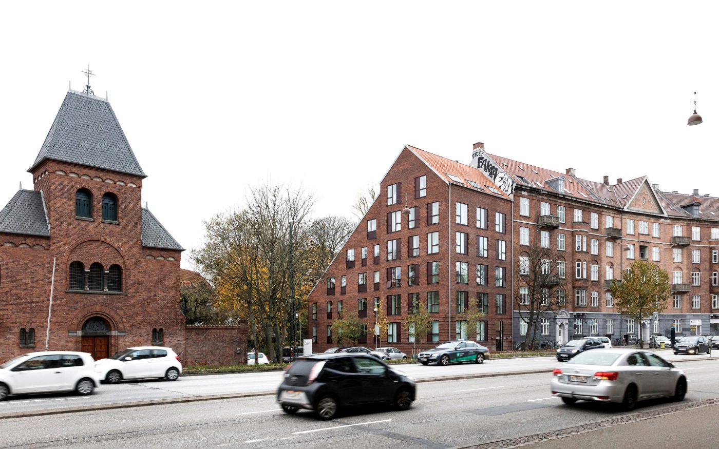 Nye mursten med gammlet look