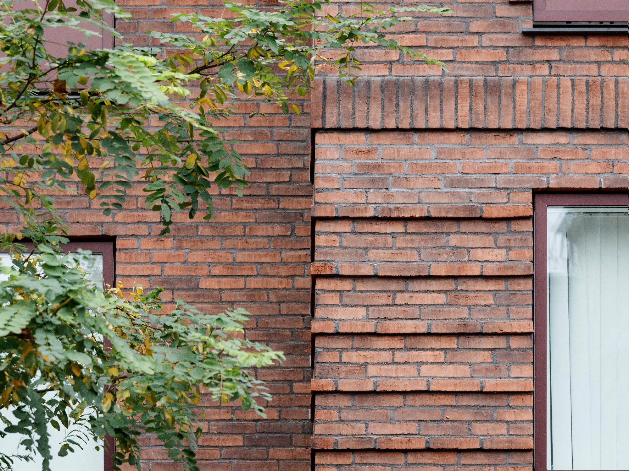 Apartment building, Aaboulevard, Kobber