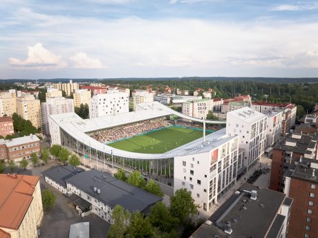 Tammela football stadion Superwhite Retro