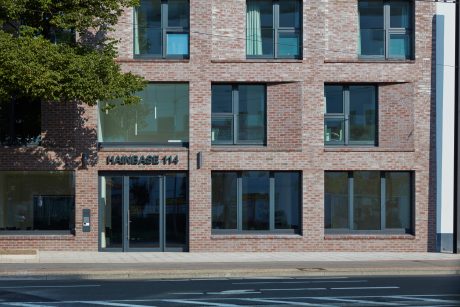 Max Dudler, Strangpressziegel, Bristol (ehemaliger Sortenname), Studentenwohnheim, Hainholz, Schulenburger Landstraße 114