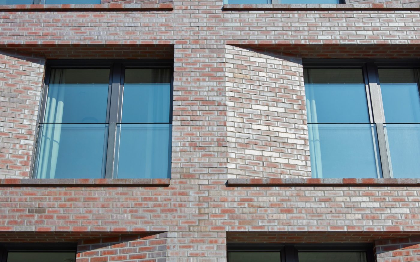 Max Dudler, Strangpressziegel, Bristol (ehemaliger Sortenname), Studentenwohnheim, Hainholz, Schulenburger Landstraße 114