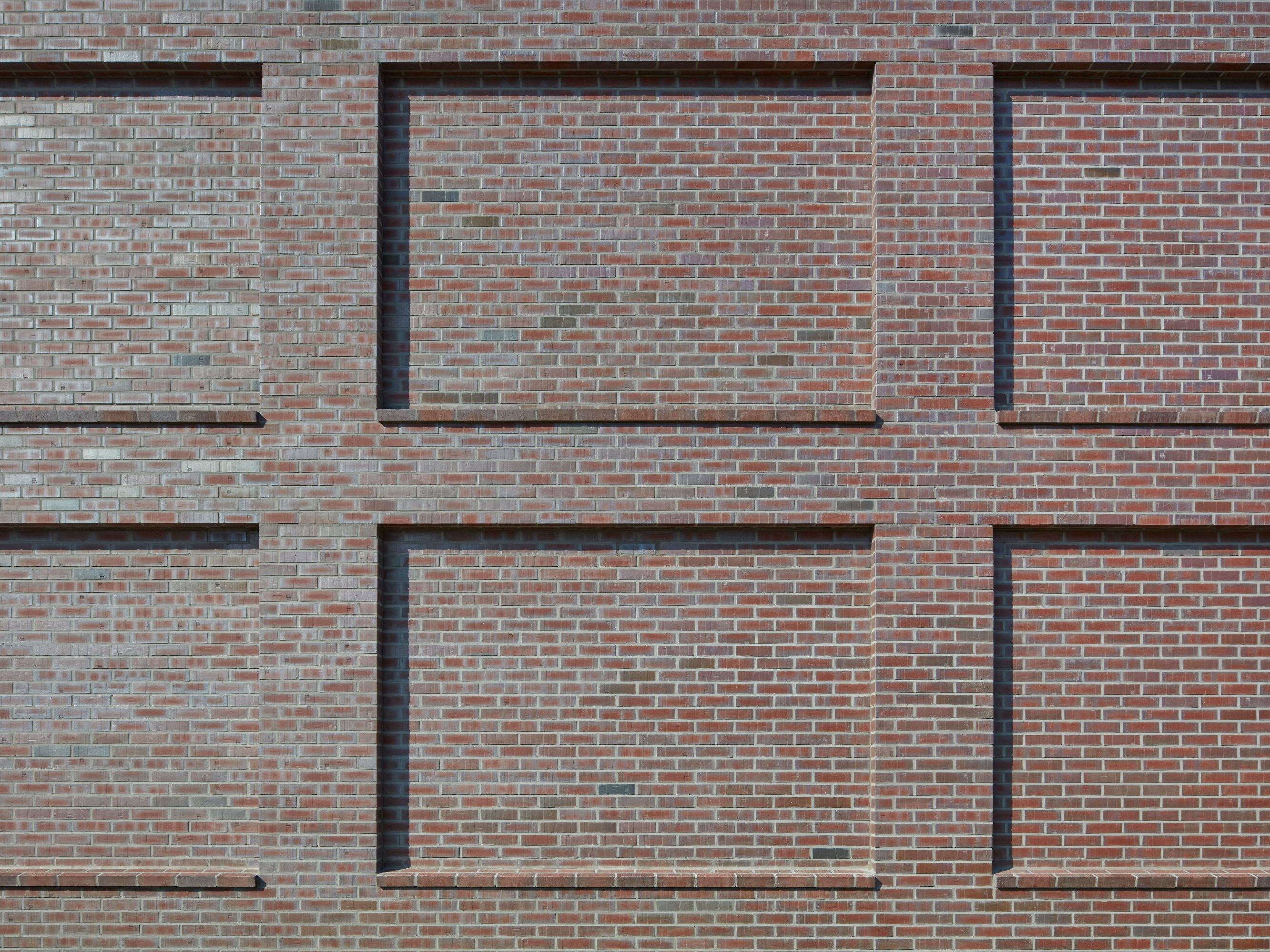 Max Dudler, Strangpressziegel, Bristol (ehemaliger Sortenname), Studentenwohnheim, Hainholz, Schulenburger Landstraße 114