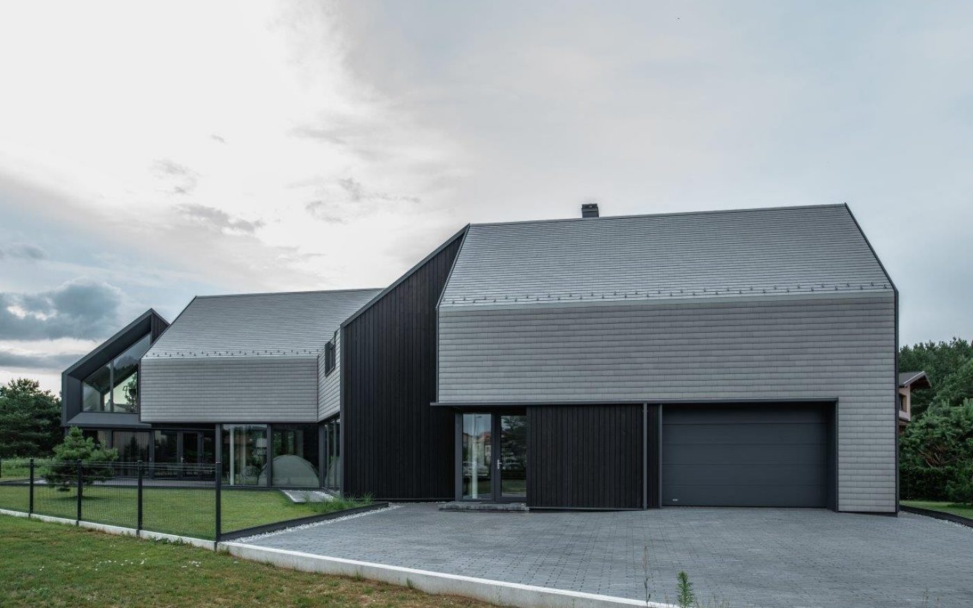 Individual house in Birštonas 